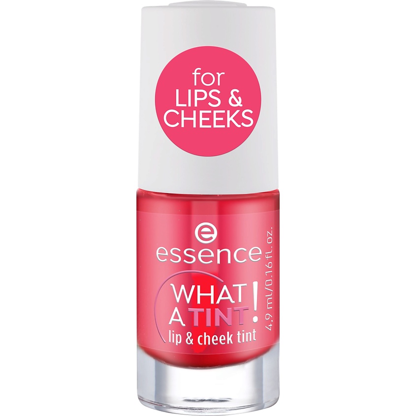 ESSENCE Тинт для губ и лица WHAT A TINT! lip & cheek tint – фото 1