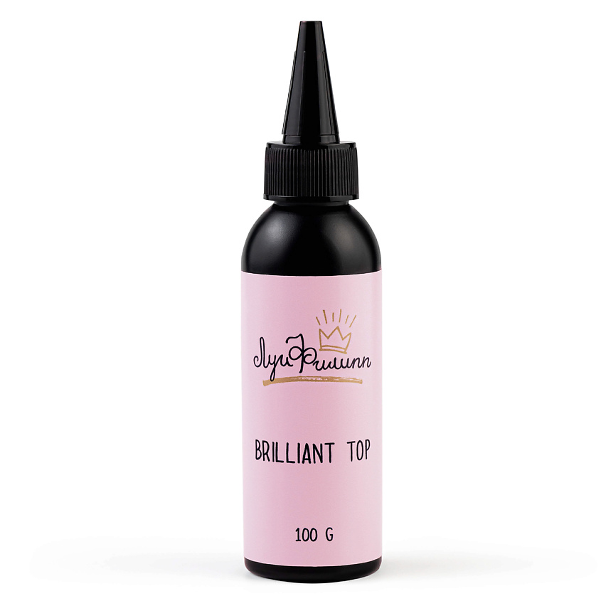 ЛУИ ФИЛИПП Прозрачный топ для гель-лака Brilliant Top – фото 2