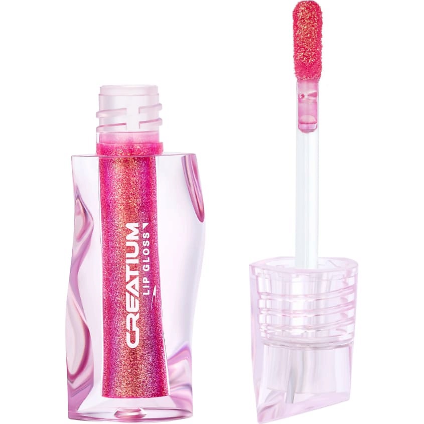 INFLUENCE BEAUTY Блеск для губ дуохромное сияние Creatium Lip Gloss – фото 1