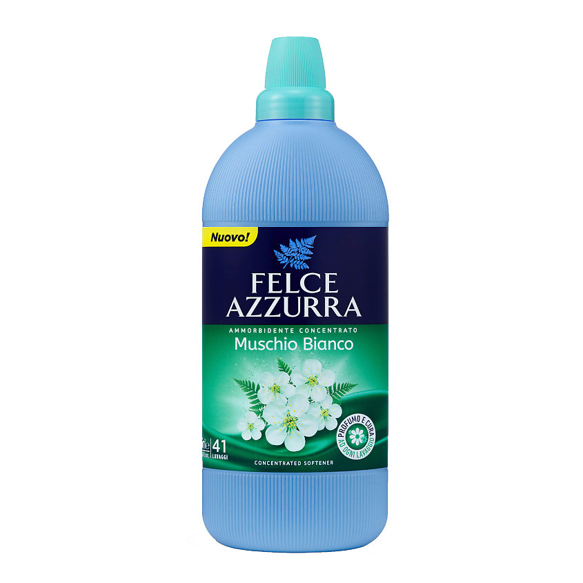 FELCE AZZURRA Концентрированный кондиционер для белья Белый мускус Muschio Bianco Concentrated Softener – фото 2