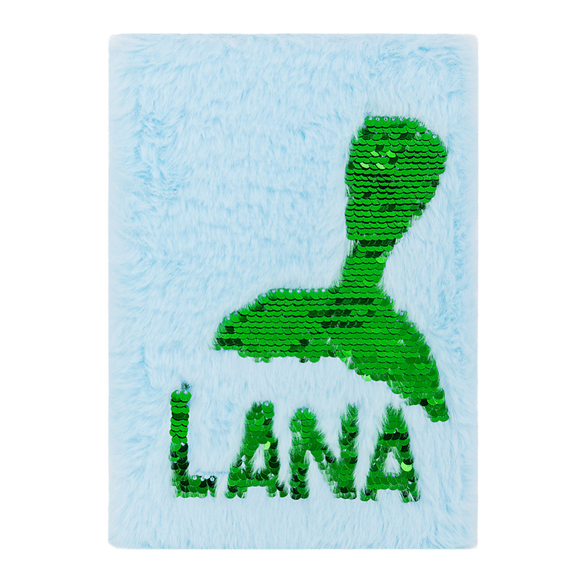 MORIKI DORIKI Пушистый блокнот "Mermaid Lana" FLUFFY NOTEBOOK – фото 2