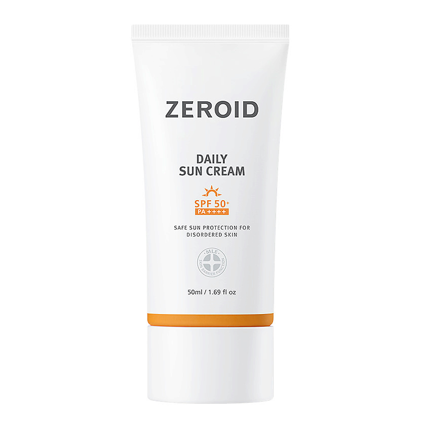 ZEROID Солнцезащитный крем для кожи SPF 50+ Daily Sun Cream – фото 2