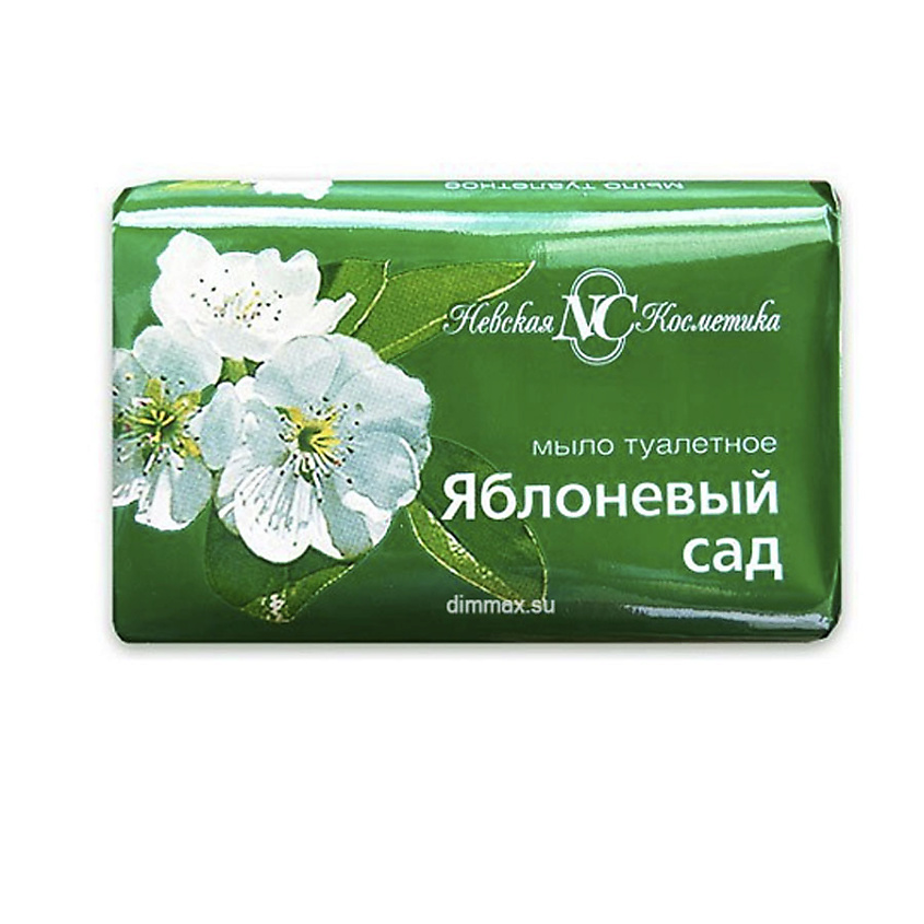 НЕВСКАЯ КОСМЕТИКА Туалетное мыло Яблоневый сад – фото 2