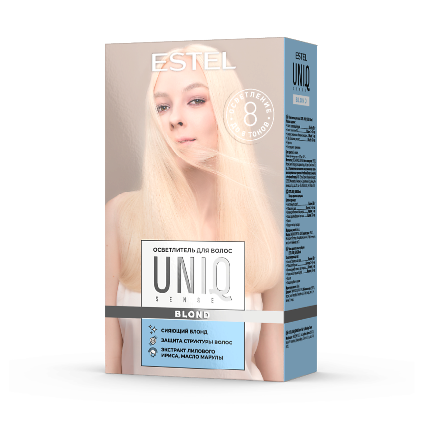 ESTEL PROFESSIONAL Осветлитель для волос UNIQ SENSE Blond – фото 2