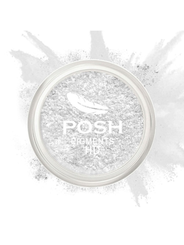 POSHPROF.RU POSH Минеральный пигмент для глаз и губ 15 гр, 13 Графит – фото 2