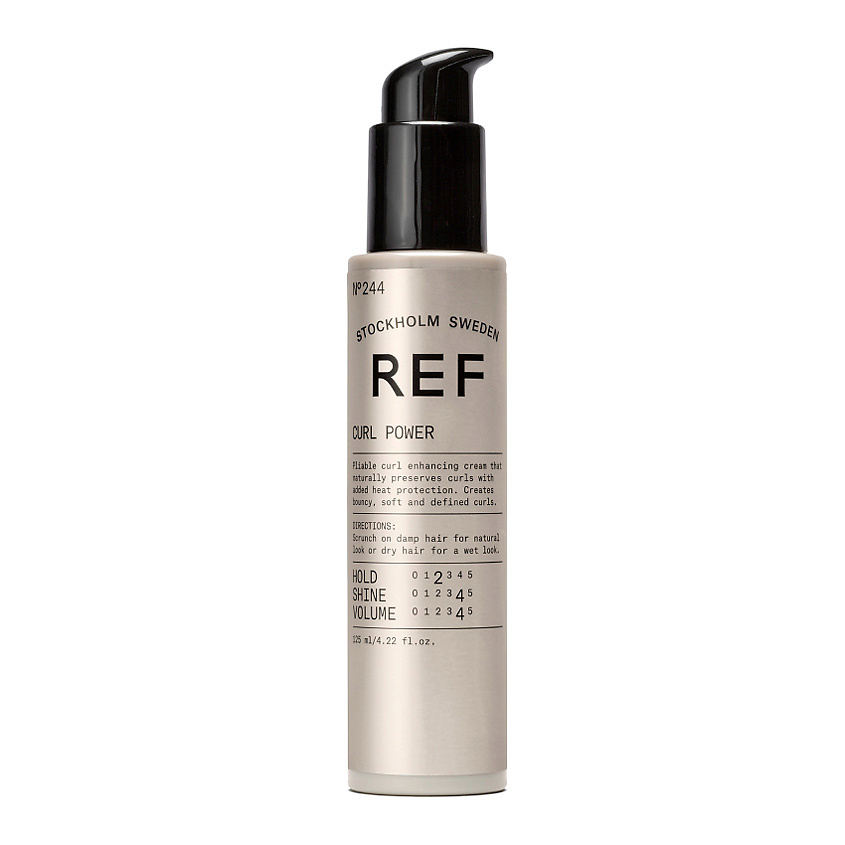 REF HAIR CARE Крем для создания упругих локонов термозащитный – фото 2