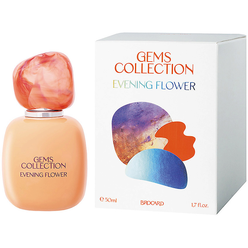 BROCARD Gems Collection. Evening Flower Драгоценные Камни. Вечерний Цветок – фото 2