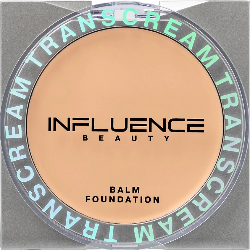 INFLUENCE BEAUTY Тональный бальзам Transcream Balm Foundation, 01/Light Светло-бежевый, 6,3 г – фото 1