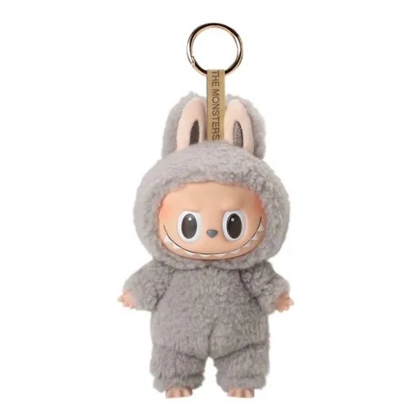 POP MART Брелок-игрушка LABUBU Exciting Macaron "Sesame Bean" – фото 2