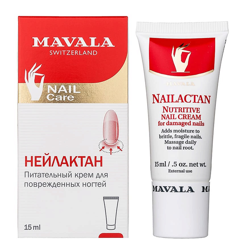 MAVALA Питательный крем для поврежденных ногтей – фото 1