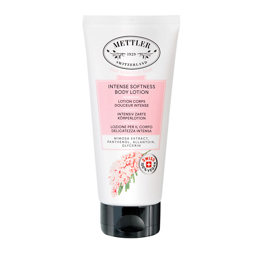 METTLER 1929 Успокаивающий лосьон для чувствительной кожи Intense Softness Body Lotion – фото 2