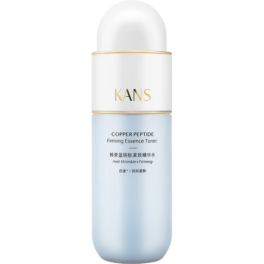 KANS Укрепляющий тонер для лица с пептидом меди Copper Peptide Firming Essence – фото 1