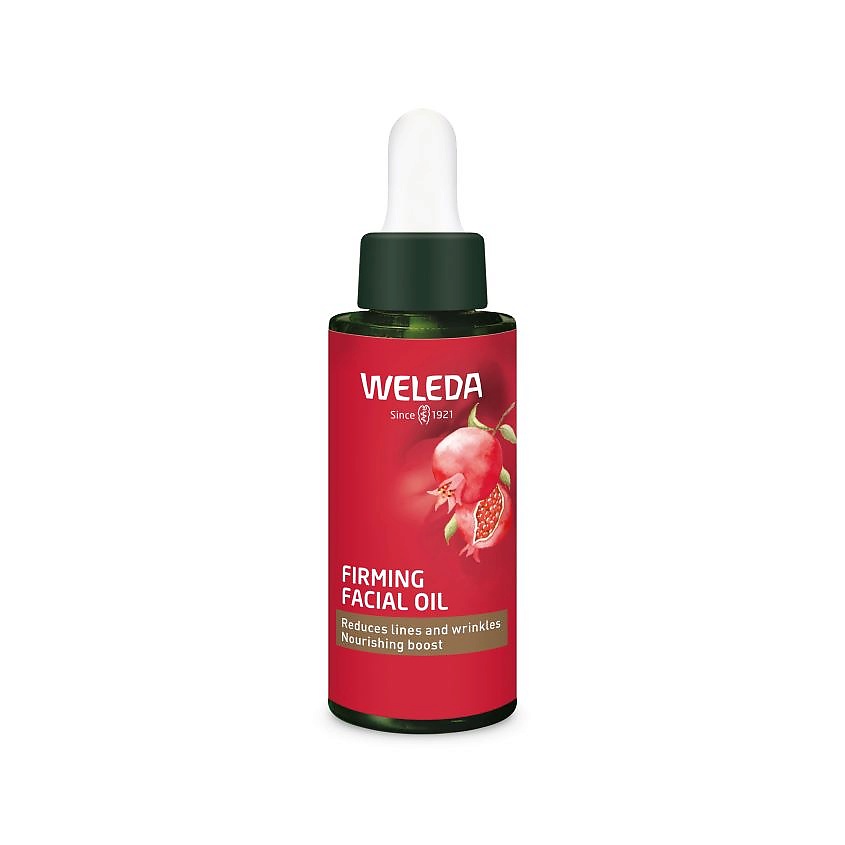 WELEDA Укрепляющее масло - лифтинг для лица Pomegranate Facial Oil – фото 1