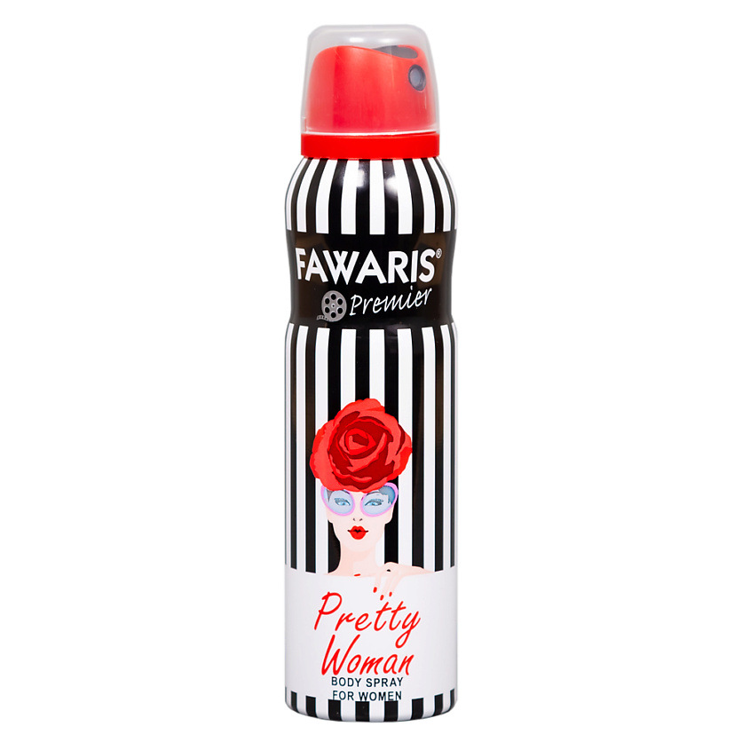FAWARIS Дезодорант спрей женский Premier Pretty Woman – фото 1
