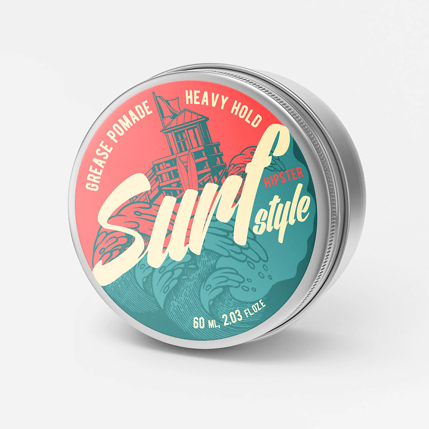 HIPSTER Surf style Воск для укладки волос с сильной фиксацией и естественным блеском – фото 2