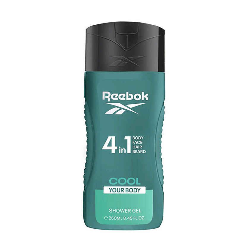 REEBOK Гель для душа для мужчин Cool Your Body – фото 2