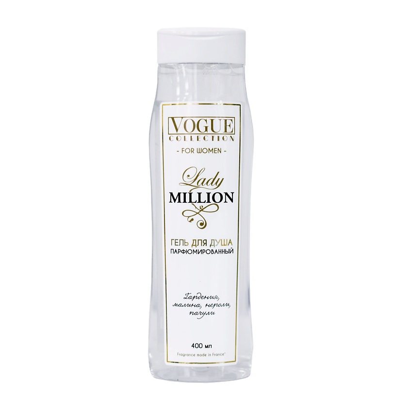ORGANELL Гель для душа женский  Lady million – фото 1