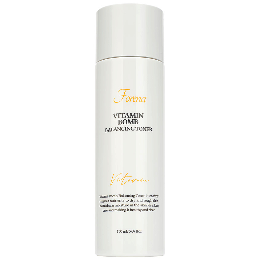 FORENA Тонер освежающий с витаминами Vitamin Bomb Balancing Toner – фото 1