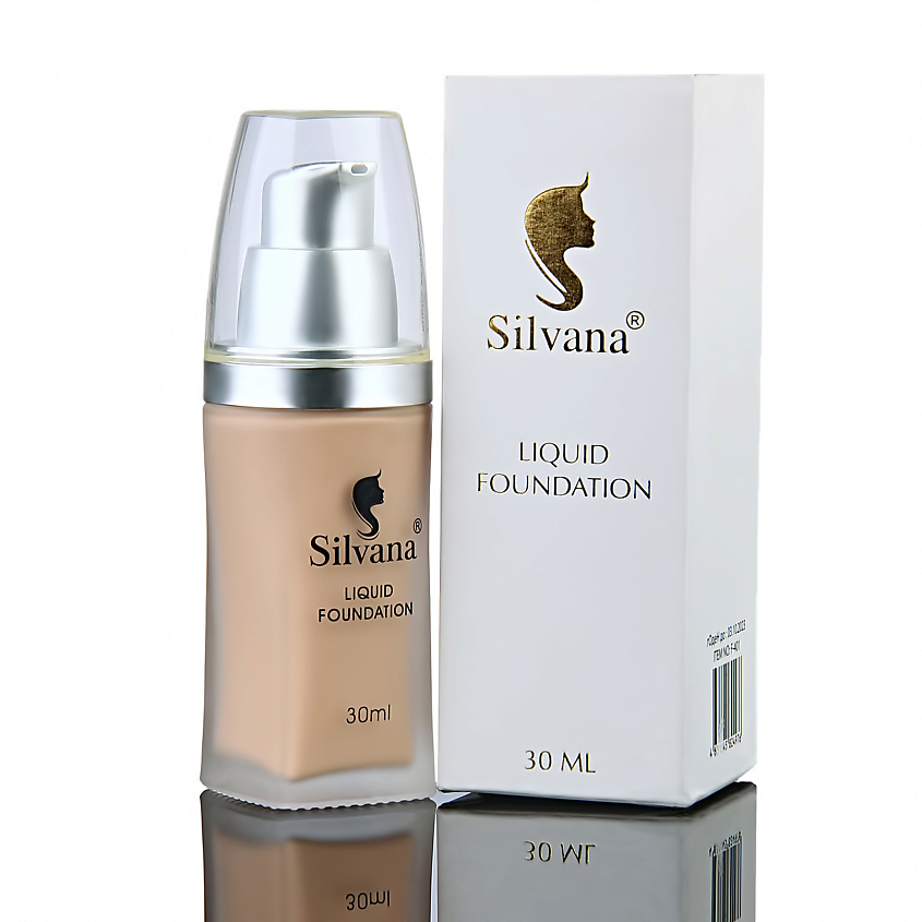 SILVANA Тональная основа Liquid Foundation – фото 1