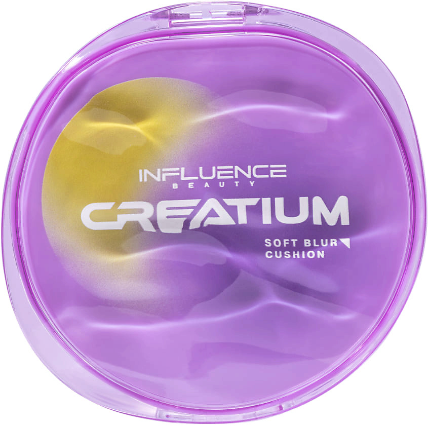 INFLUENCE BEAUTY Тональный кушон натуральный матовый финиш Creatium Soft Blur Cushion – фото 1
