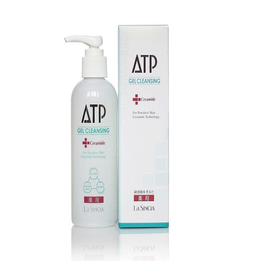 LA SINCIA Очищающий гель с L-аргинином ATP GEL CLEANSING – фото 2
