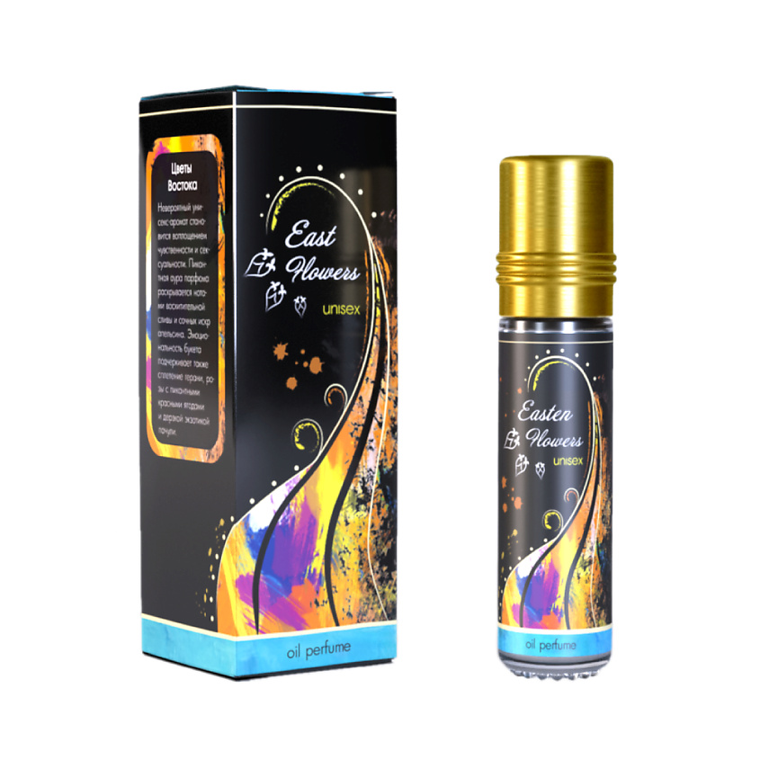 SHAMS NATURAL OILS Парфюмерное масло  East Flower – фото 2