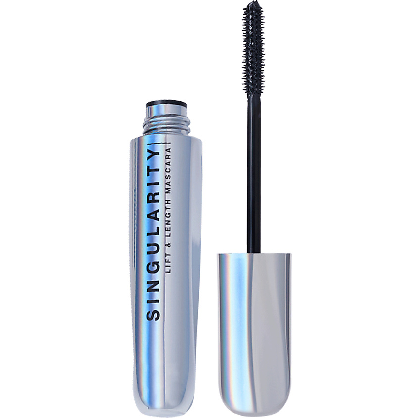 INFLUENCE BEAUTY Тушь для ресниц удлиняющая с силиконовой щеточкой LASH SINGULARITY – фото 1