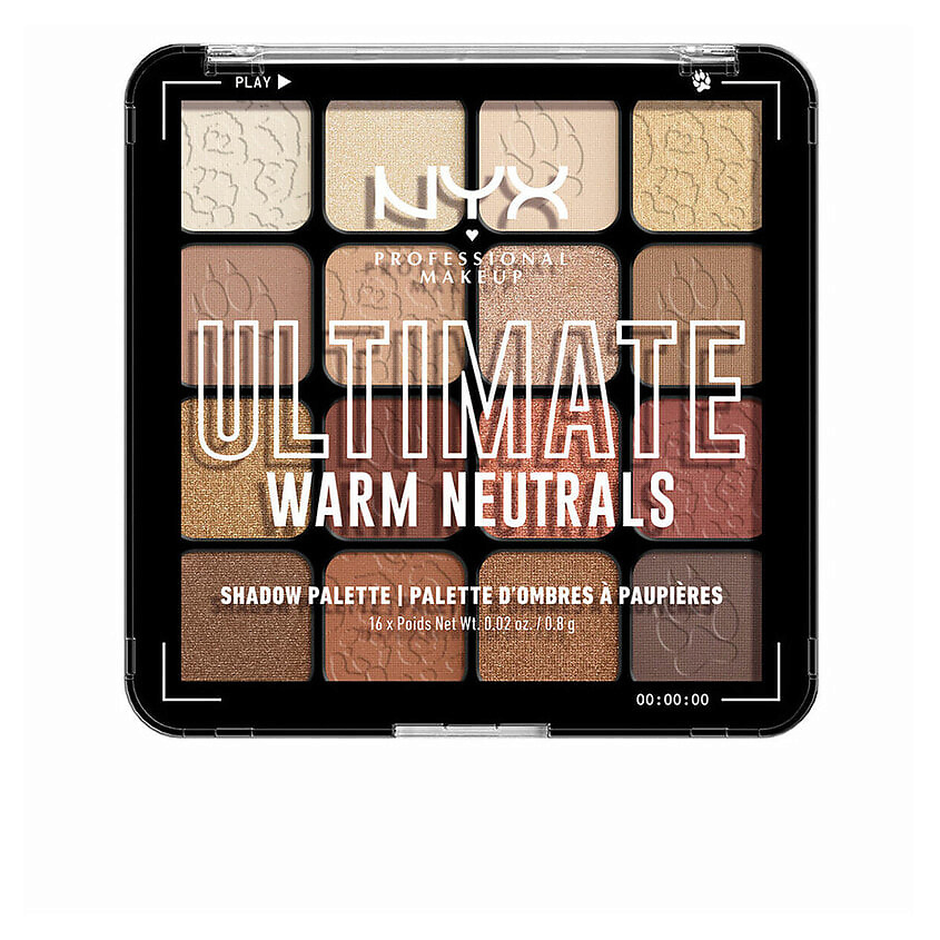 NYX PROFESSIONAL MAKEUP Палетка теней Ultimate Shadow Palette – фото 1