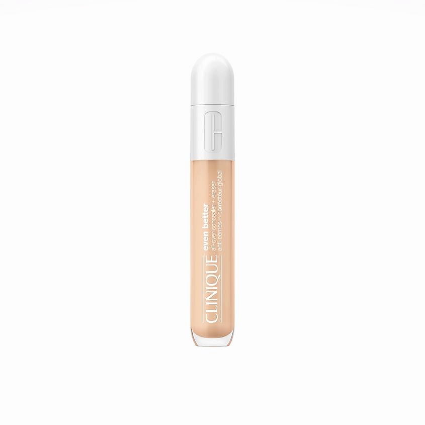 CLINIQUE Выравнивающий тон кожи консилер с аппликатором Even Better All-Over Concealer + Eraser – фото 2