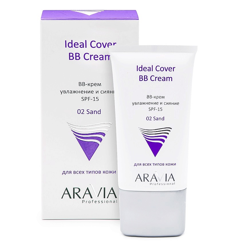 ARAVIA PROFESSIONAL BB-крем увлажняющий SPF-15 Ideal Cover BB-Cream – фото 2