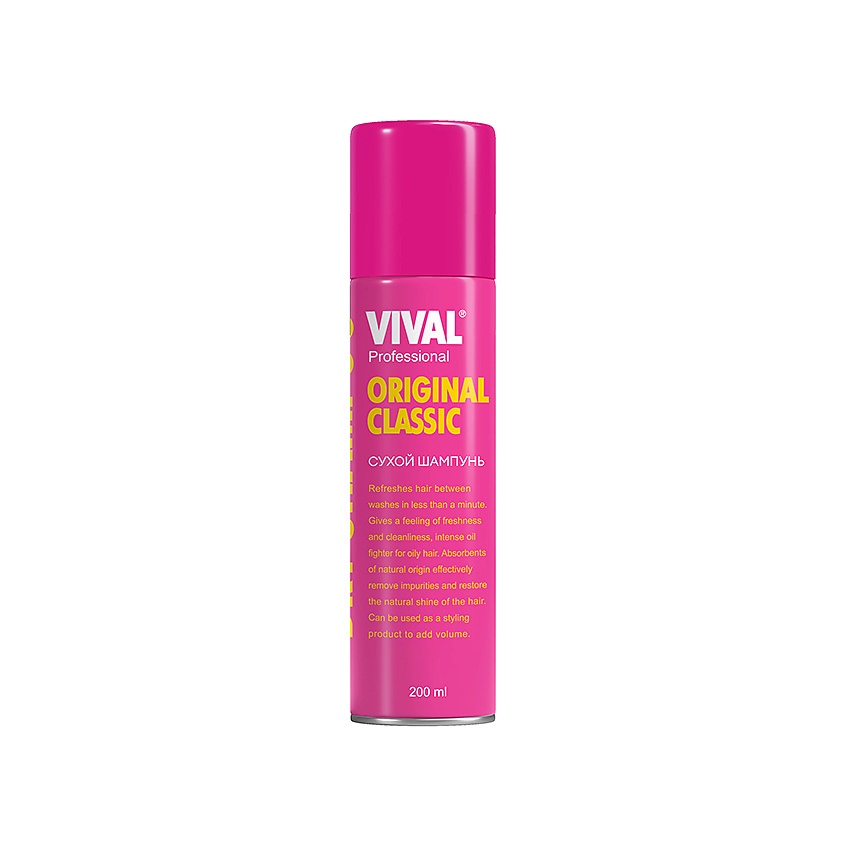 VIVAL BEAUTY Сухой шампунь Original classic – фото 1