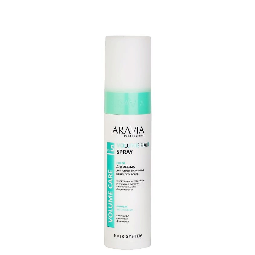 ARAVIA PROFESSIONAL Спрей для объема для тонких и склонных к жирности волос Volume Care Volume Hair Spray – фото 1