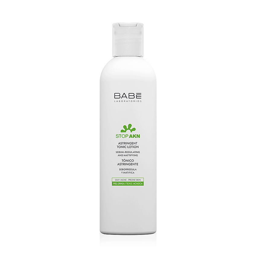 LABORATORIOS BABE СТОП АКН Тоник для лица сужающий поры – фото 2