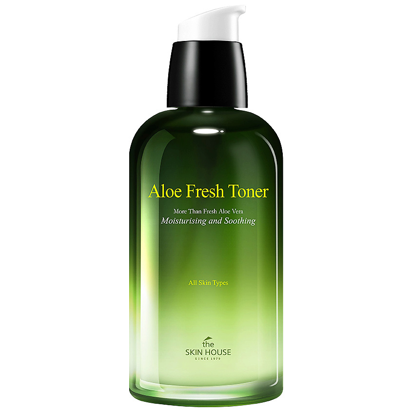 THE SKIN HOUSE Тонер для лица успокаивающий с экстрактом алое Aloe Fresh – фото 1