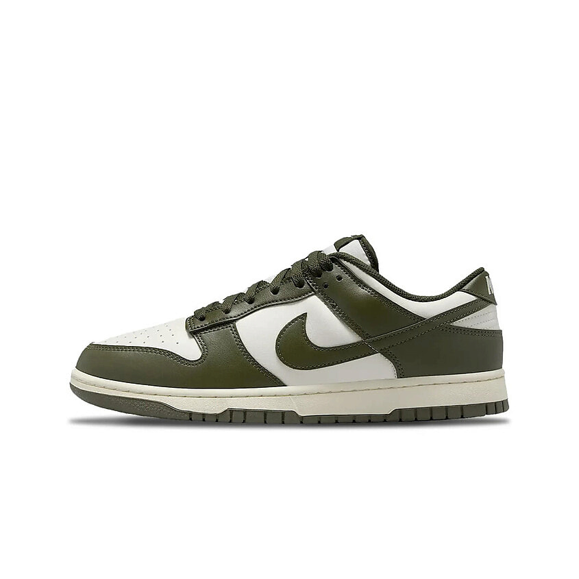 NIKE Кроссовки Dunk Low Retro "Pale Ivory Cargo Khaki" – фото 1