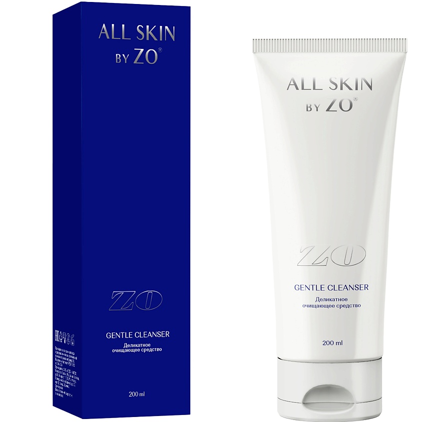 ALL SKIN BY ZO Деликатное очищающее средство GENTLE CLEANSER – фото 1
