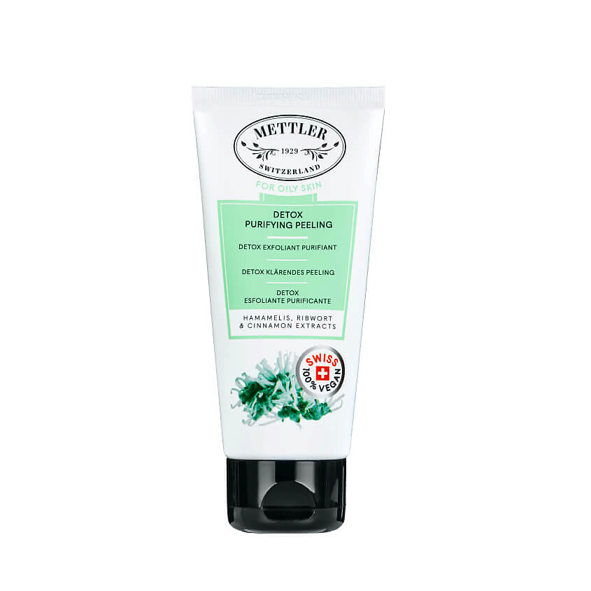 METTLER 1929 Очищающий пилинг для любого типа кожи Detox – фото 1