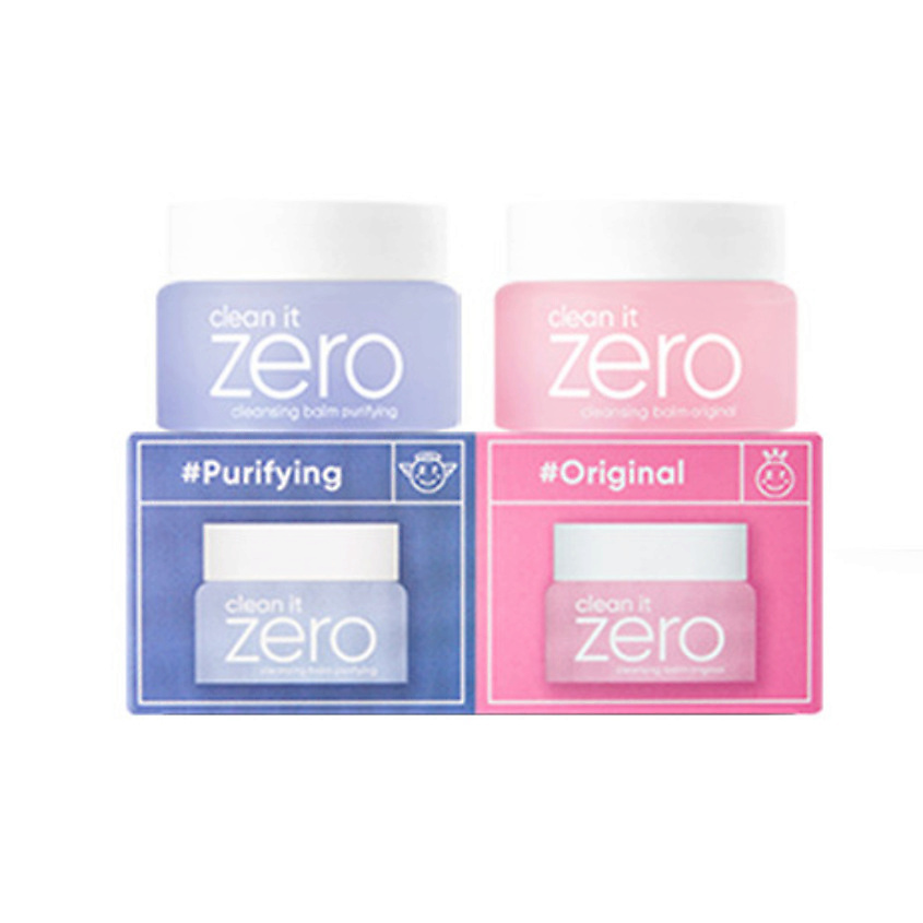 BANILA CO Набор Бальзам для лица очищающий Clean It Zero Original – фото 1