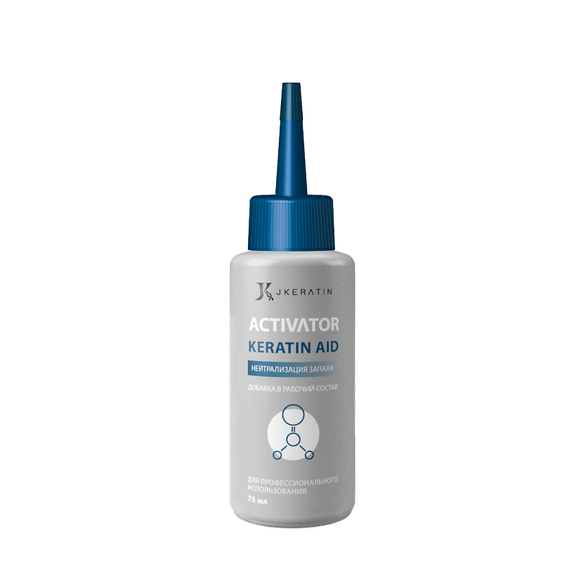 JKERATIN Профессиональное средство для волос (капли-нейтрализатор) KERATIN AID – фото 1