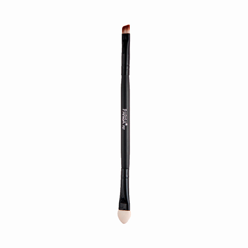 PARISA COSMETICS Кисть для макияжа P-27 для теней и подводки – фото 1