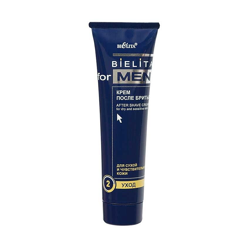 БЕЛИТА Крем после бритья Bielita For Men – фото 2