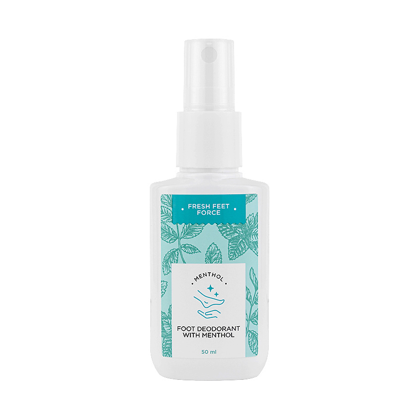 ЛЭТУАЛЬ Дезодорант для ног с ментолом Fresh Feet Force – фото 2