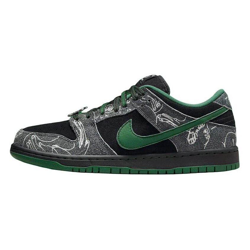 NIKE There Skateboards X Кроссовки SB Dunk Low – фото 2