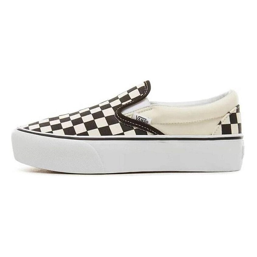 VANS Кроссовки Slip On Classic Platform 'Checker Black White' – фото 1