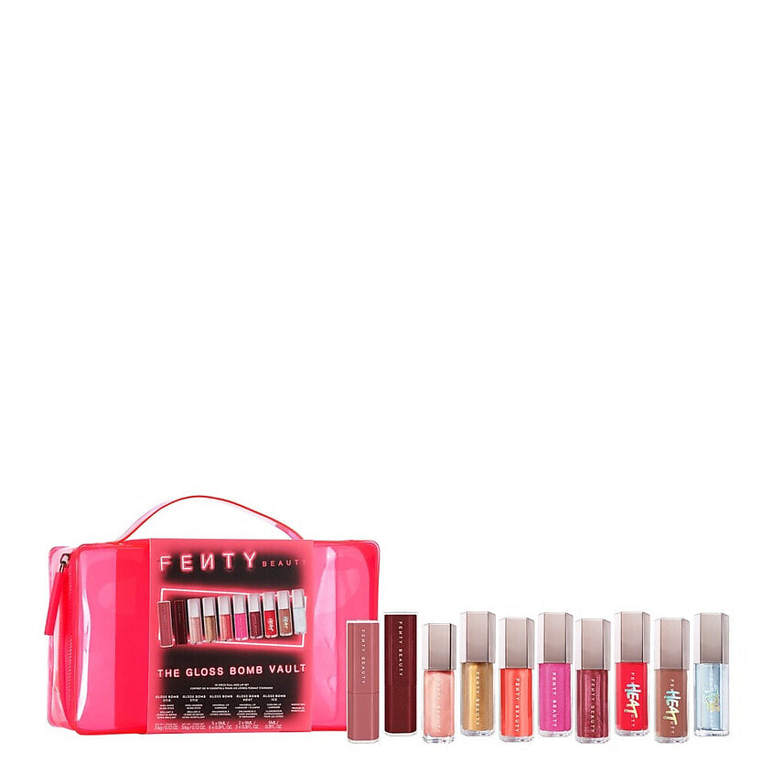 FENTY BEAUTY Набор блесков для губ Gloss Bomb Vault 2025 – фото 1