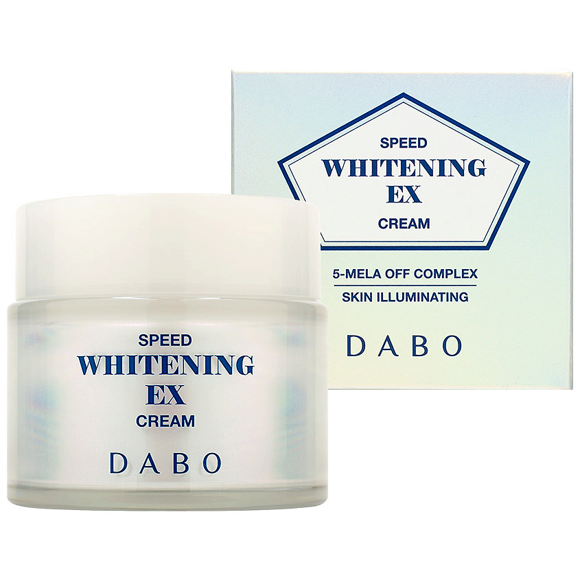 DABO Крем для лица освежающий с ниацинамидом и транексамовой кислотой Speed Whitening Ex Cream – фото 1