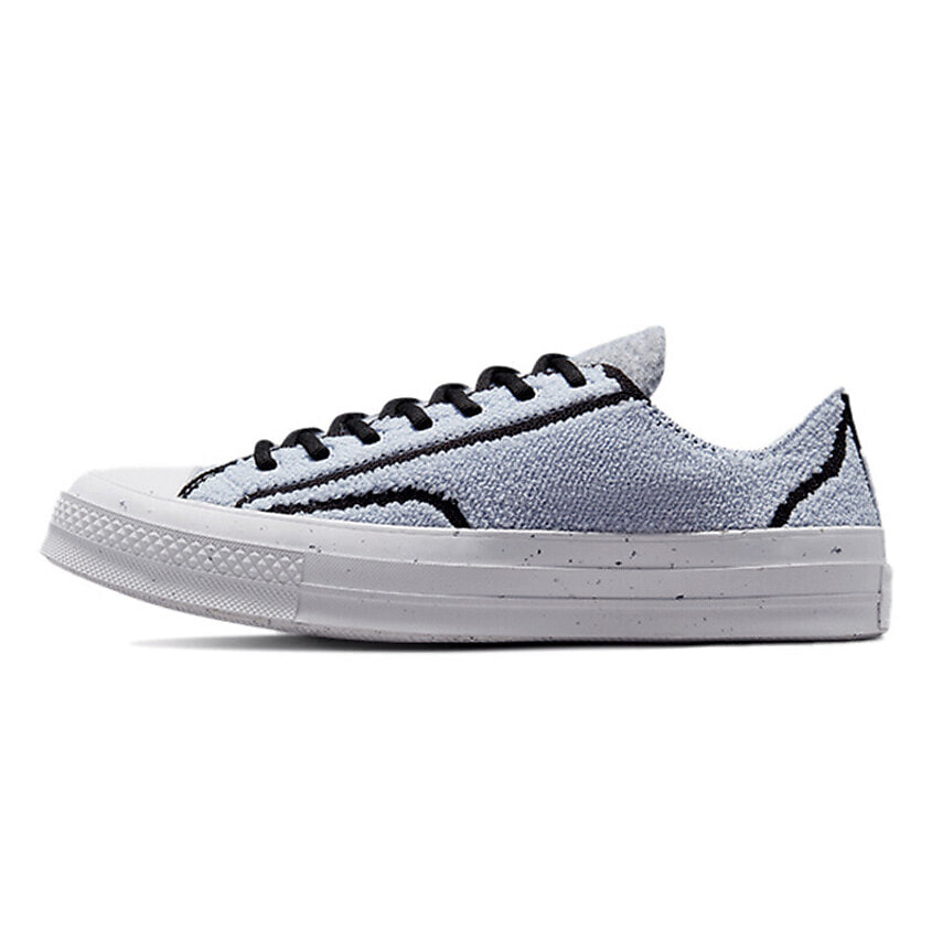 CONVERSE Кроссовки Renew Chuck Taylor All Star 1970s Canvas Shoes Grey/Blue – фото 1