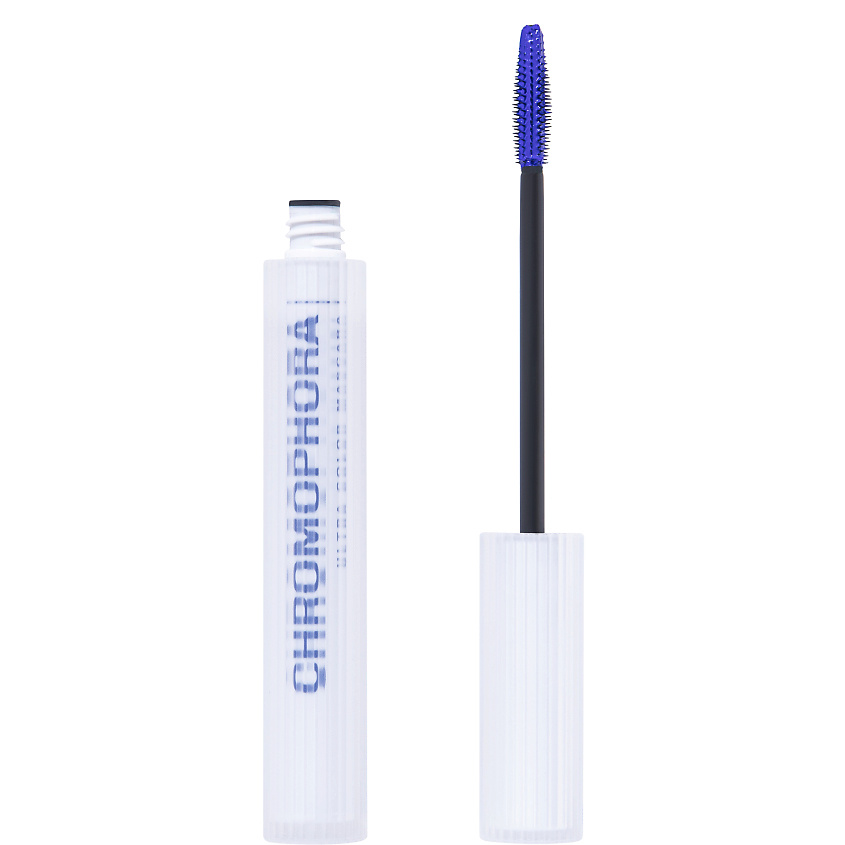 Influence Beauty Цветная тушь для ресниц, ультраяркая, стойкая Chromophora, № 01 Electra Blue/Синий, 6,5 мл – фото 1