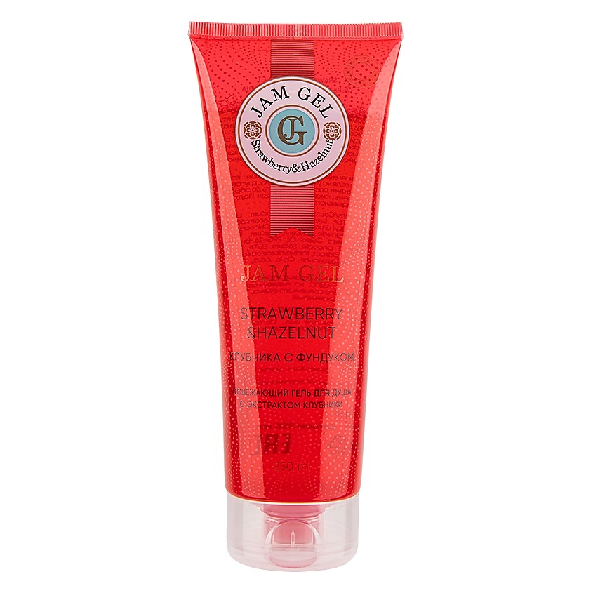 LOREN COSMETIC Джем-гель для душа Клубника с фундуком Jam Gel – фото 2