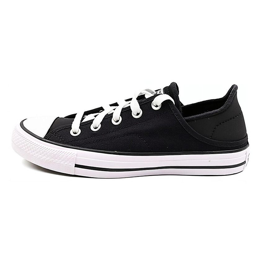 CONVERSE Кроссовки WMNS Chuck Taylor All Star Black Womens, цвет: Мультиколор, размер: 39,5 – фото 1